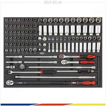 Sonic gefüllter Werkstattwagen NEXT S12XD HEAVY DUTY / 723-​tlg.